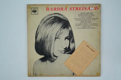 Barbra Streisand Rare Intl Argentina 2nd Streisand Vinyl
