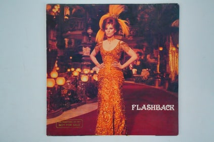 Barbra Streisand Rare Promo Only Flashback Vinyl