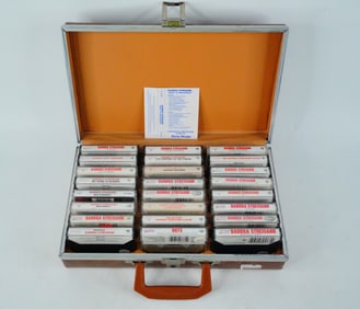 Lot of 24 Vintage Barbra Streisand Cassette Tapes