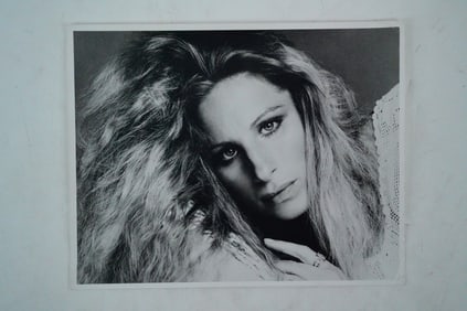 Barbra Streisand "Classical Barbra" Portrait
