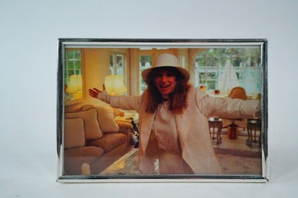 Framed 4 x 6 Rare Barbra Streisand Photo