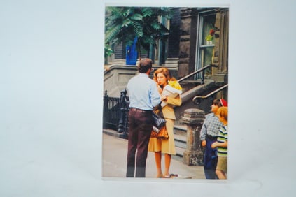 Framed BTS Rare Barbra Streisand Photo