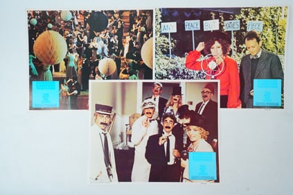 The Way We Were (1973) Lot of (3) Vintage Lobby Cards