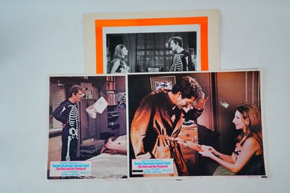 The Owl and the Pussycat (3) Lobby Cards/Publicity Still