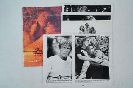 The Prince of Tides (1991) Lot of (6) Publicity Stills