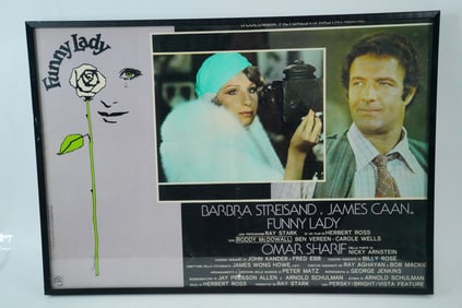 Funny Lady (1975) Italian First Edition Photobusta