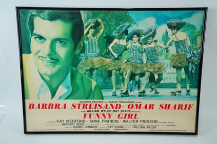 Funny Girl (1968) Original Italian Photobusta