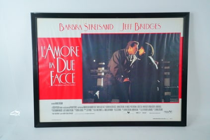 The Mirror Has Two Faces (1996) Italian Photobusta