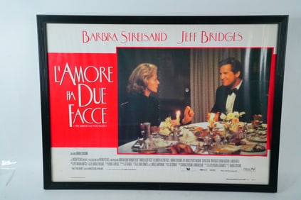 The Mirror Has Two Faces (1996) Italian Photobusta