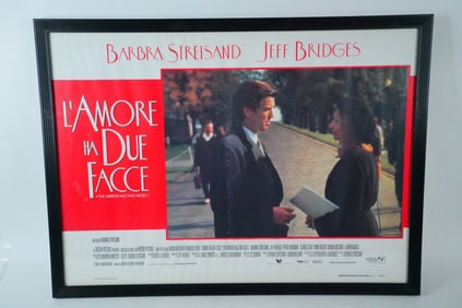 The Mirror Has Two Faces (1996) Italian Photobusta