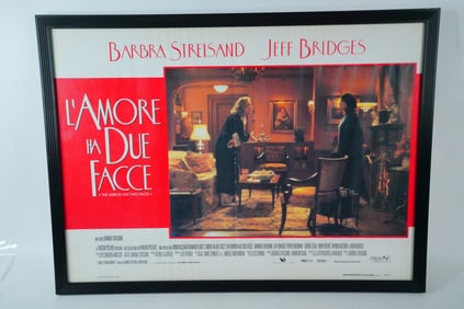 The Mirror Has Two Faces (1996) Italian Photobusta