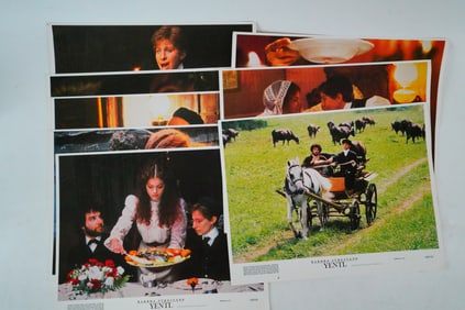 Yentl (1983) Complete Set of (8) Vintage Lobby Cards