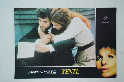 Yentl (1983) Complete Set of (10) Spanish Lobby Cards