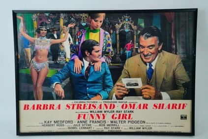 Funny Girl (1968) Italian First Edition Photobusta