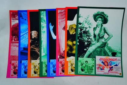 Hello, Dolly! (1969) Rare Set of (8) U.K. Promo Posters