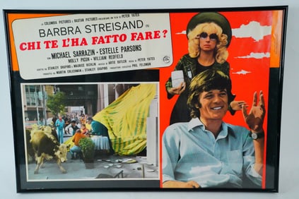 For Pete's Sake (1974) Italian First Edition Photobusta
