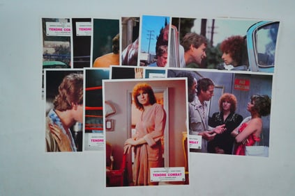 The Main Event (1979) Set of (12) French Lobby Cards