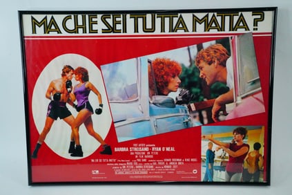 The Main Event (1979) Original Italian Photobusta