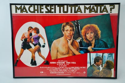 The Main Event (1979) Original Italian Photobusta