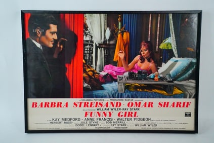 Funny Girl (1968) Original Italian Photobusta