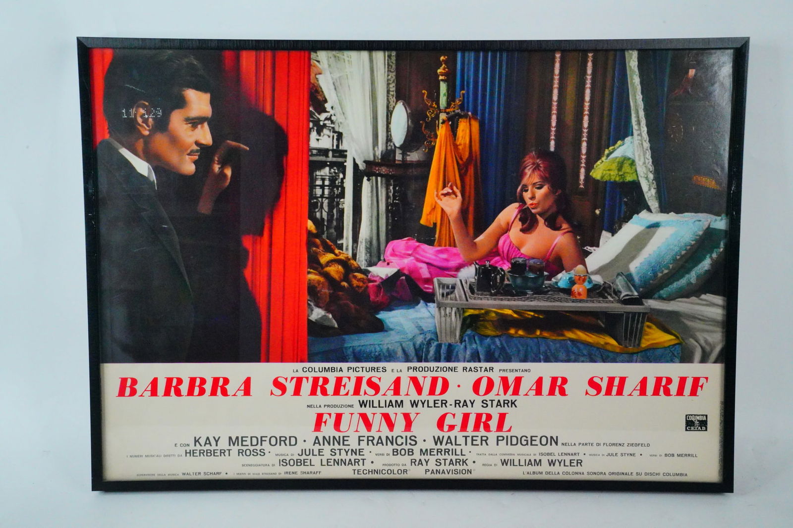 Funny Girl (1968) Original Italian Photobusta (1 of 4)