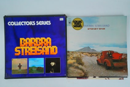 Barbra Streisand's Collector's Series, 3 Vinyls