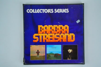 Barbra Streisand's Collector's Series, 3 Vinyls