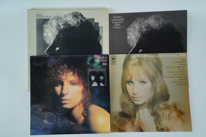 Barbra Streisand's Collector's Series, 3 Vinyls