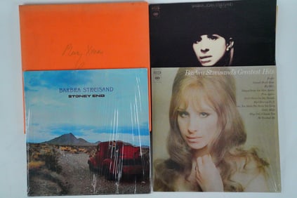 Barbra Streisand's Collector's Series, 3 Vinyls