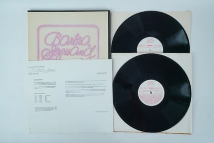Barbra Streisand Radio Special 2-Disc Vinyl