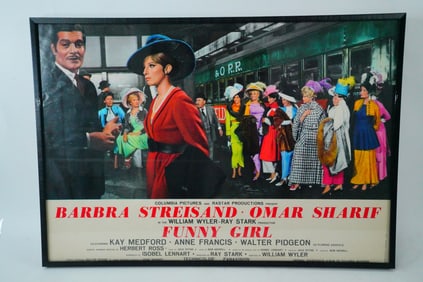 Funny Girl (1968) Original Italian Photobusta