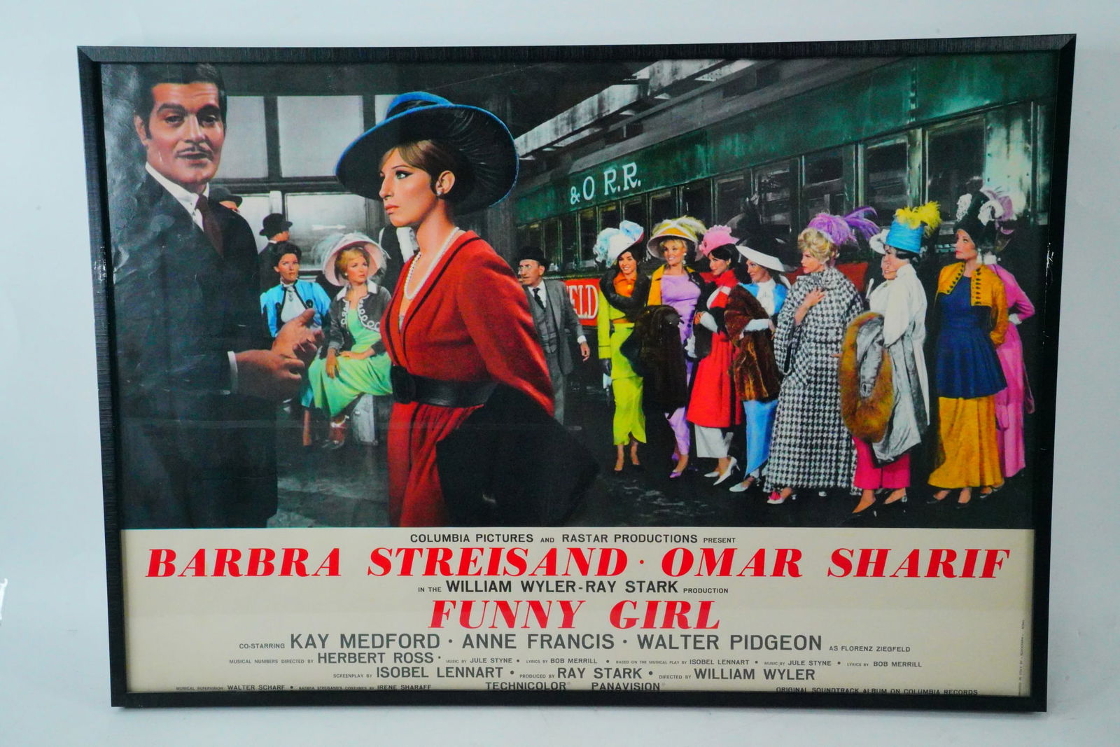 Funny Girl (1968) Original Italian Photobusta (1 of 4)