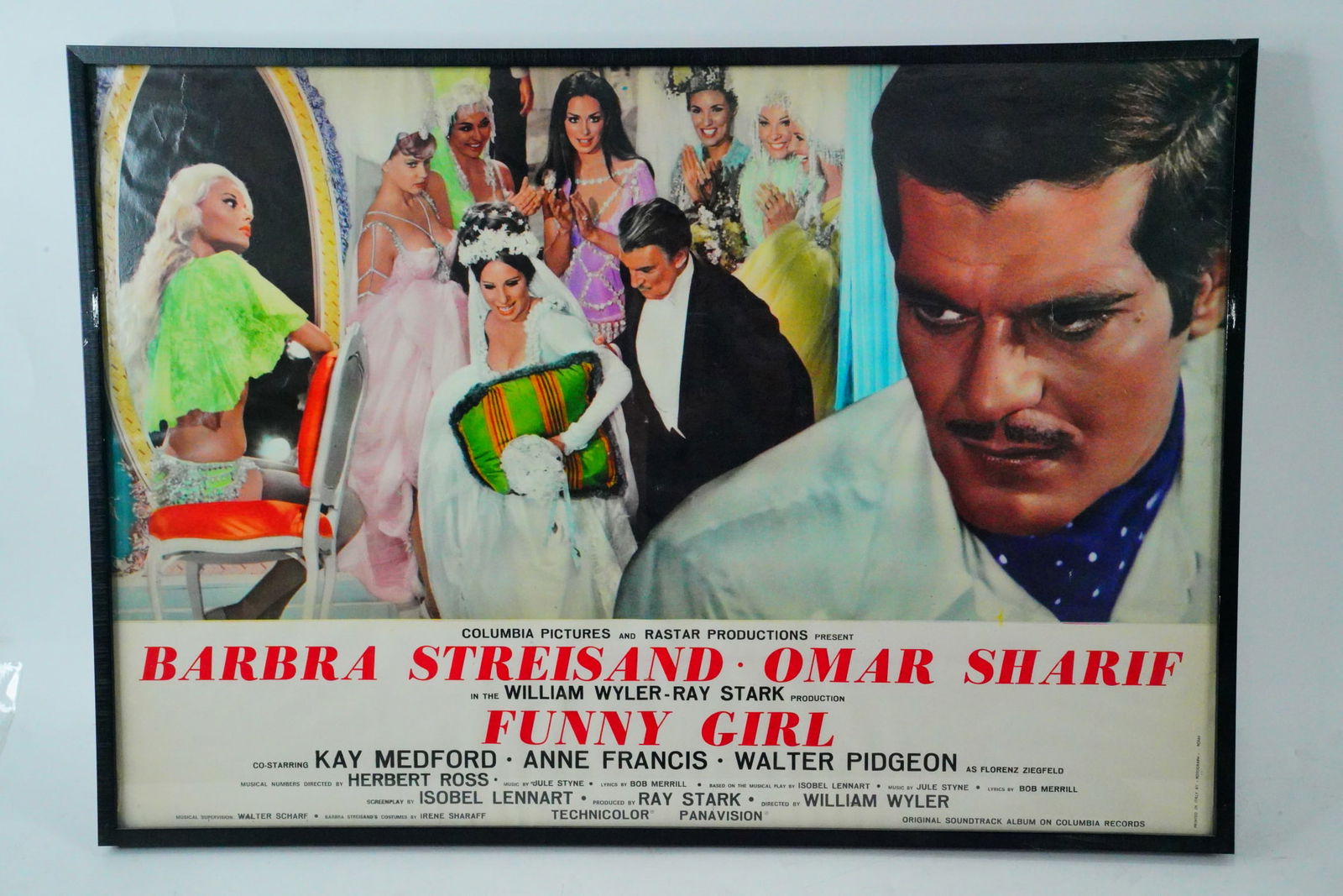 Funny Girl (1968) Original Italian Photobusta (1 of 4)