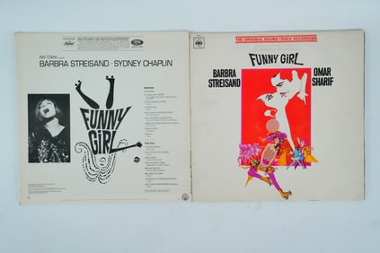 Funny Girl Barbra Streisand 2-Vinyl Collection