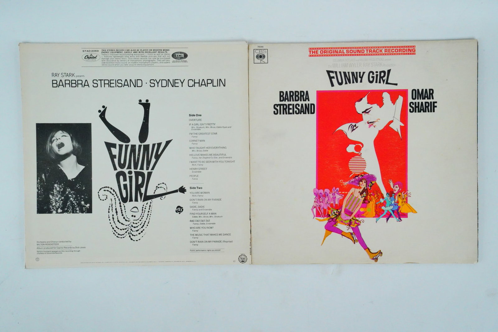 Funny Girl Barbra Streisand 2-Vinyl Collection (1 of 6)