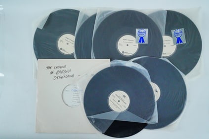 Lot of 2 Barbra Streisand Biography Vinyls