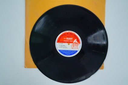 Rare Barbra Streisand Dept of Treasury/Grammy Vinyl