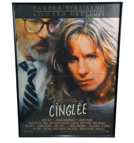 Nuts (1987) Original French Movie Poster "Cinglee"