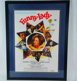Funny Lady (1975) Original German Movie Poster