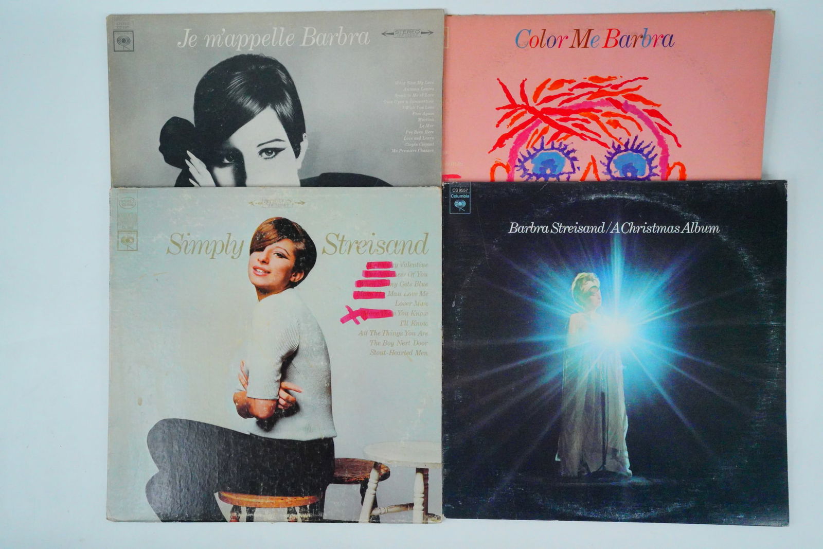 Lot of 4 Barbra Streisand Vinyl Albums (1 of 13)