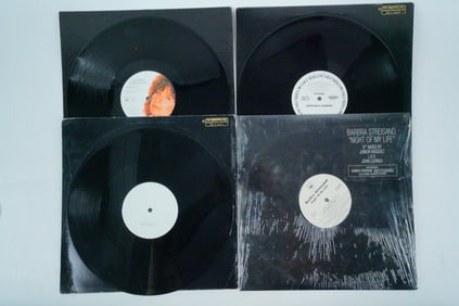Lot of 4 Barbra Streisand Vinyl Albums