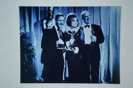 Rare Barbra Streisand Academy Awards Photo