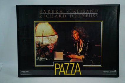 Nuts (1987) Original Italian Photobusta (Framed)
