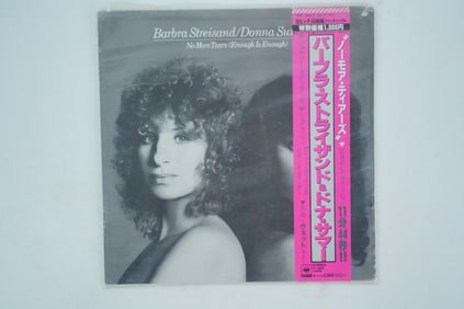 Barbra Streisand Rare Intl Japan Wet Vinyl