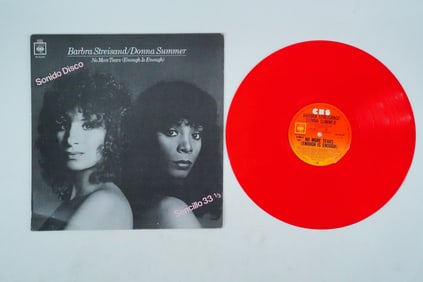 Rare Intl Spanish Edition Wet (Mojado) Vinyl