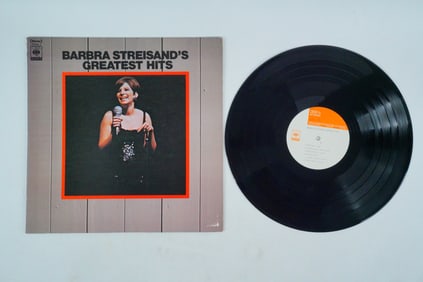 Rare Intl Japan Streisand's Greatest Hits Vinyl