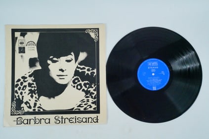 Rare Intl Slovak Vinyl Record, w/Nina Dlouha