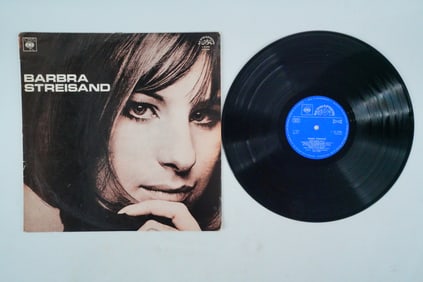 Rare Intl Slovak Vinyl Record, w/Nina Dlouha