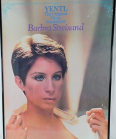 Barbra Streisand "Yentl" Movie Soundtrack Poster