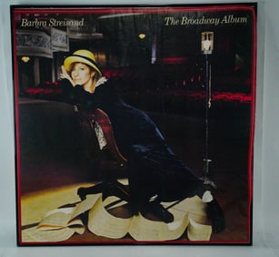 Barbra Streisand The Broadway Album Large Poster